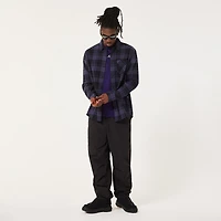 Oakley Men's Podium Plaid Ls Flannel Size: Xxl