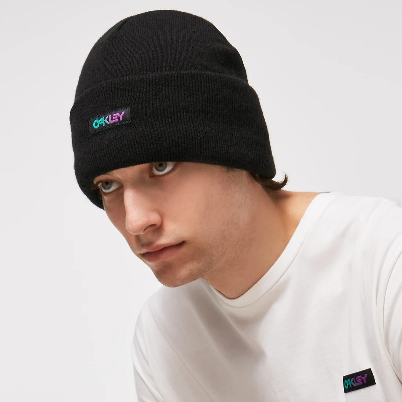 Oakley Men's B1b Gradient Patch Beanie