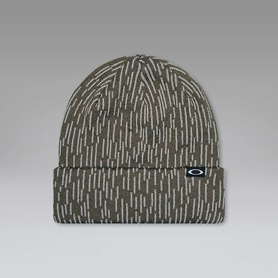 Oakley Men's Fleece-lined Graphic Beanie