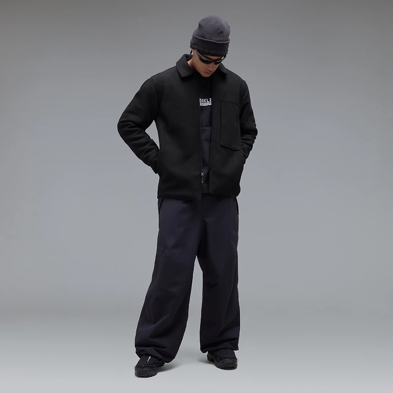 Oakley Men's Off-slope Solid Overshirt Size: