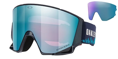 Oakley Men's Flow Scape™ Mikaela Shiffrin Signature Series Snow Goggles