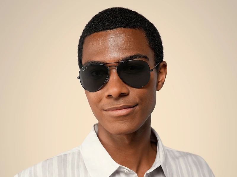 RB3025 Aviator Total Black