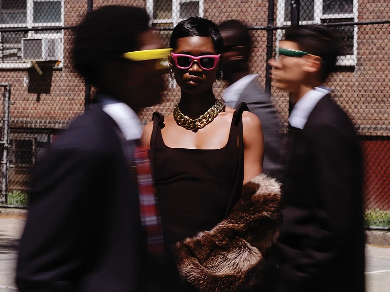 RB4940 Wayfarer Puffer