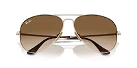 RB8089 Aviator Titanium