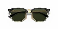 RB3716 Clubmaster Metal