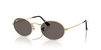 RB3547N Oval Flat Lenses