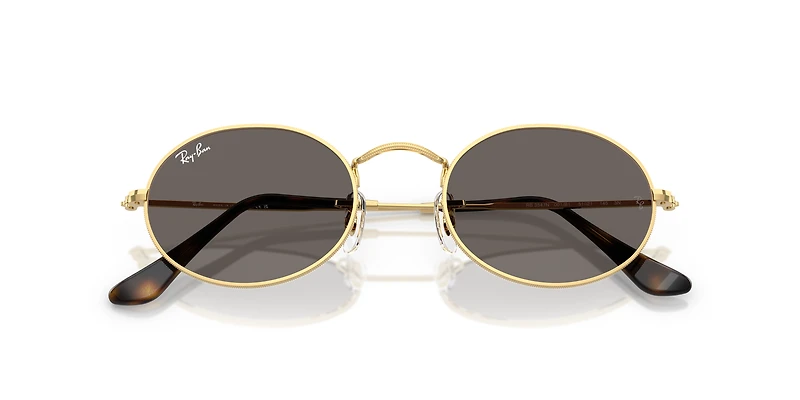 RB3547N Oval Flat Lenses