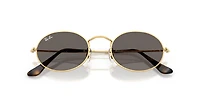 RB3547N Oval Flat Lenses