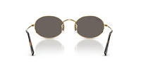 RB3547N Oval Flat Lenses