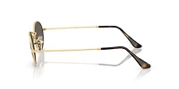 RB3547N Oval Flat Lenses