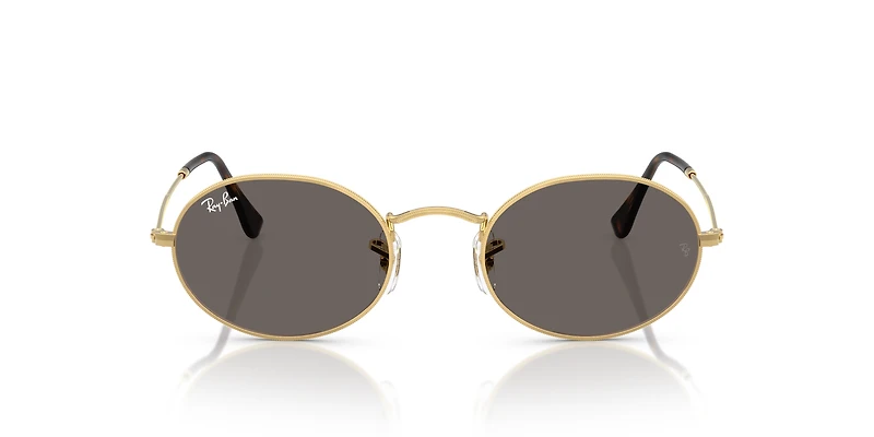 RB3547N Oval Flat Lenses