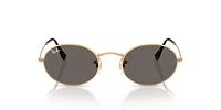 RB3547N Oval Flat Lenses