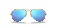 RB3025 Aviator Flash Lenses
