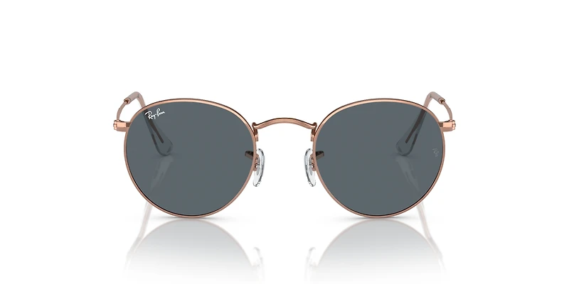 RB3447 Round Metal Rose Gold