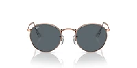 RB3447 Round Metal Rose Gold