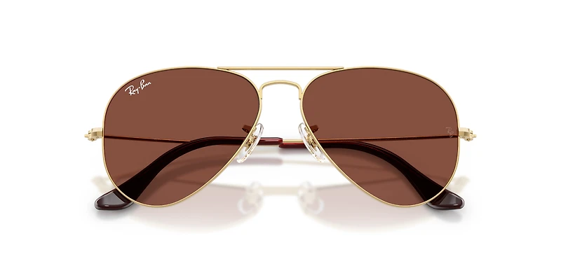 RB3025 Aviator Large Metal