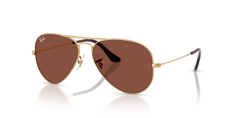 RB3025 Aviator Large Metal