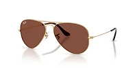 RB3025 Aviator Large Metal