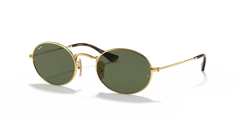 RB3547N Oval Flat Lenses