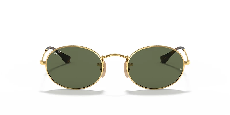 RB3547N Oval Flat Lenses