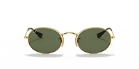 RB3547N Oval Flat Lenses