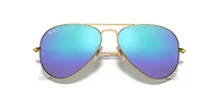 RB3025 Aviator Flash Lenses