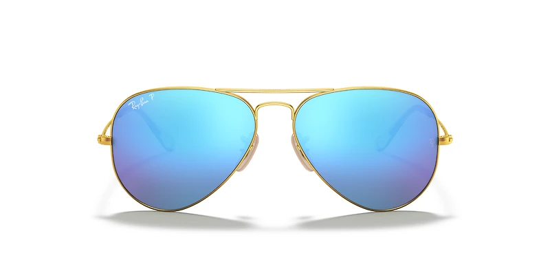 RB3025 Aviator Flash Lenses