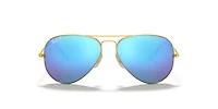 RB3025 Aviator Flash Lenses