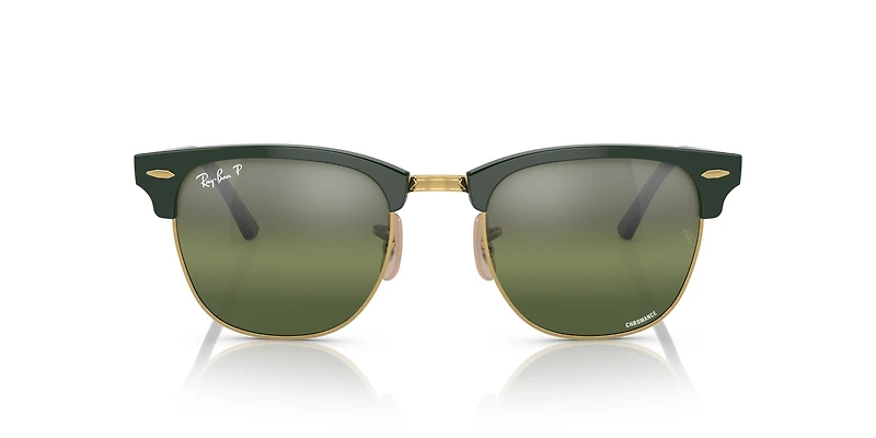 RB3016 Clubmaster Chromance