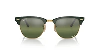 RB3016 Clubmaster Chromance