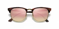 RB3016 Clubmaster Flash Lenses