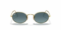 RB3547 Oval Metal