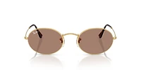 RB3547 Oval Metal Summer Capsule