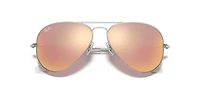 RB3025 Aviator Flash Lenses