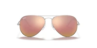 RB3025 Aviator Flash Lenses