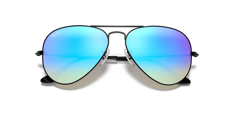 RB3025 Aviator Flash Lenses Gradient