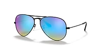 RB3025 Aviator Flash Lenses Gradient