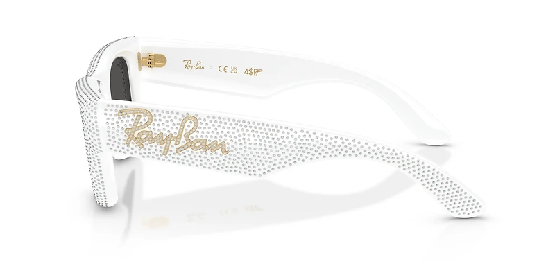 RB4940BP Wayfarer Puffer Crystal Pavè Edition