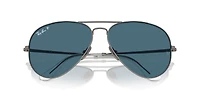 RB8089 Aviator Titanium