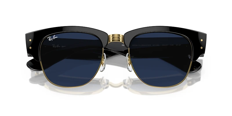 RB0316S Mega Clubmaster Transitions