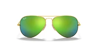 RB3025 Aviator Flash Lenses