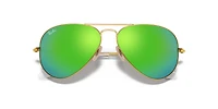 RB3025 Aviator Flash Lenses