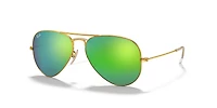 RB3025 Aviator Flash Lenses