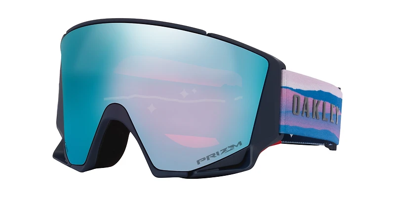 OO7147 Flow Scape™ M Mikaela Shiffrin Signature Series Snow Goggles