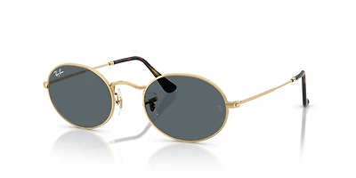 RB3547N Oval Flat Lenses