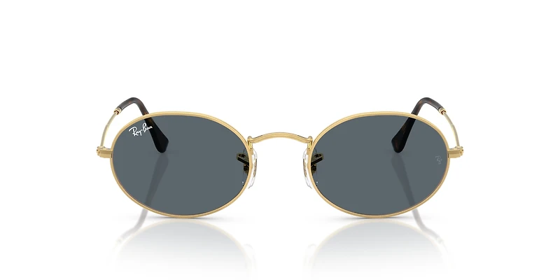 RB3547N Oval Flat Lenses