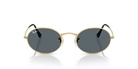 RB3547N Oval Flat Lenses