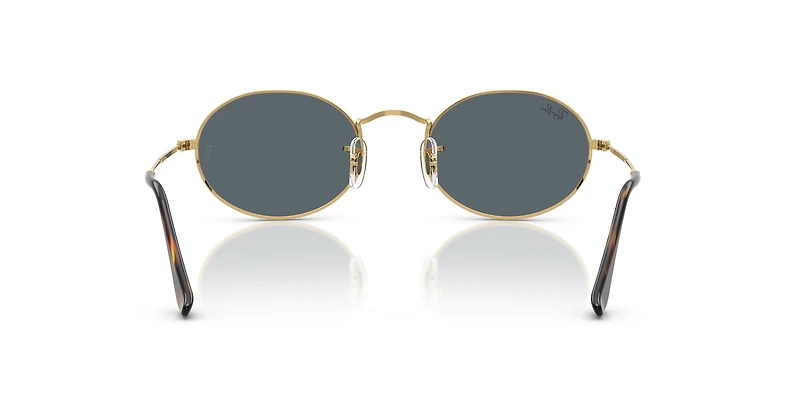 RB3547N Oval Flat Lenses