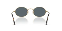 RB3547N Oval Flat Lenses