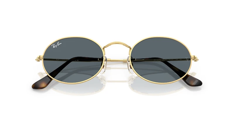 RB3547N Oval Flat Lenses